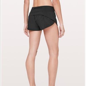 Lululemon Speed Up Running Shorts